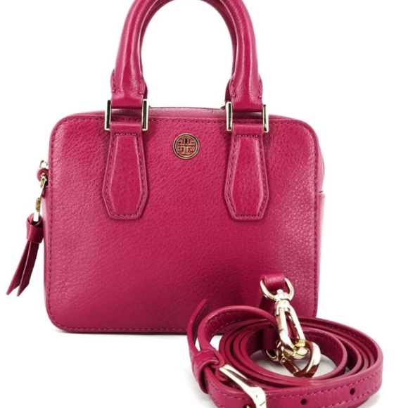 Tory Burch Prickly Pear Robinson Mini Crossbody - Picture 2 of 4